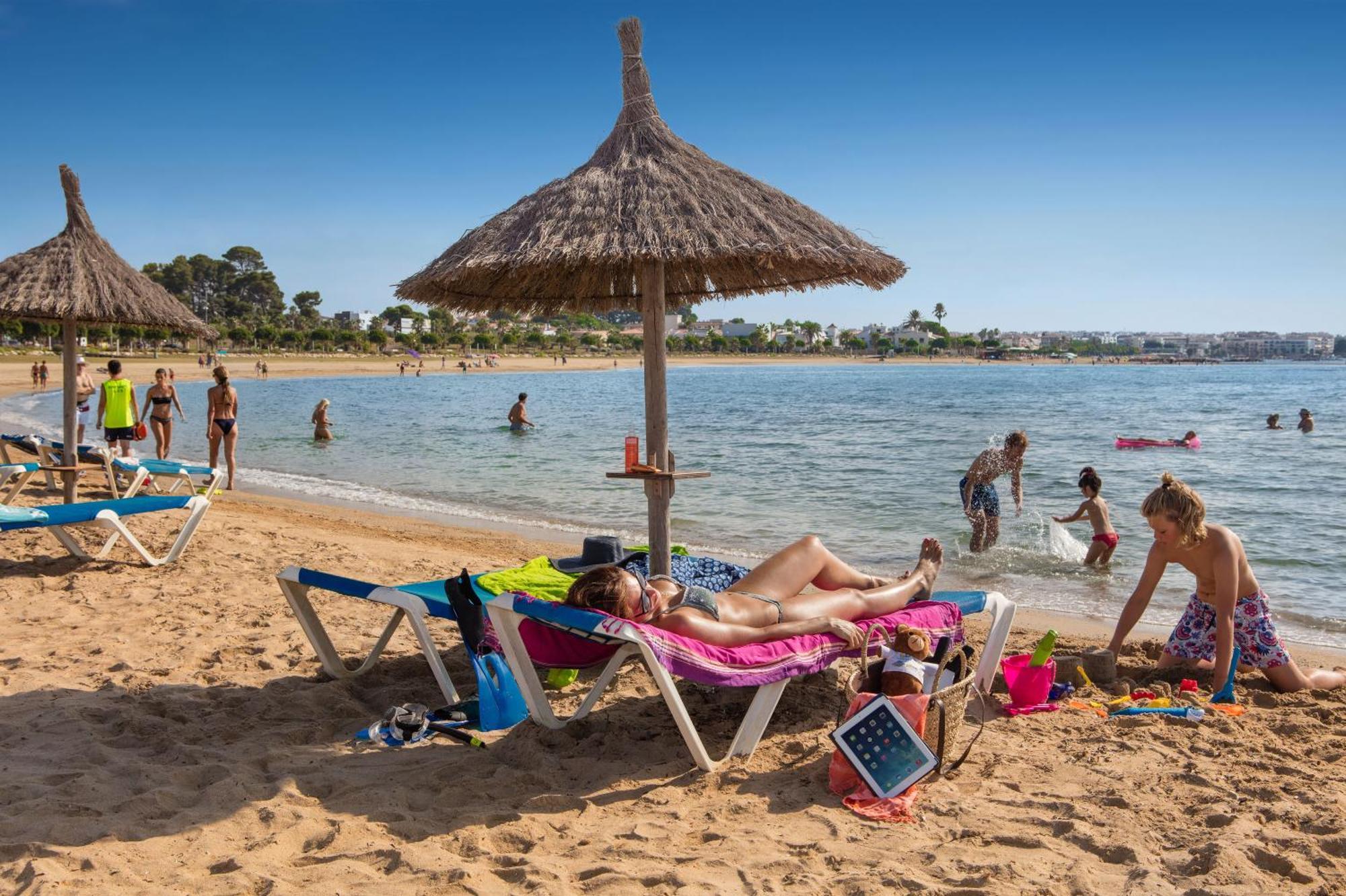 Casa Rosales 3 Leilighet Cambrils Eksteriør bilde